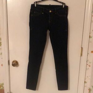 Armani Exchange skinny jeans size 4